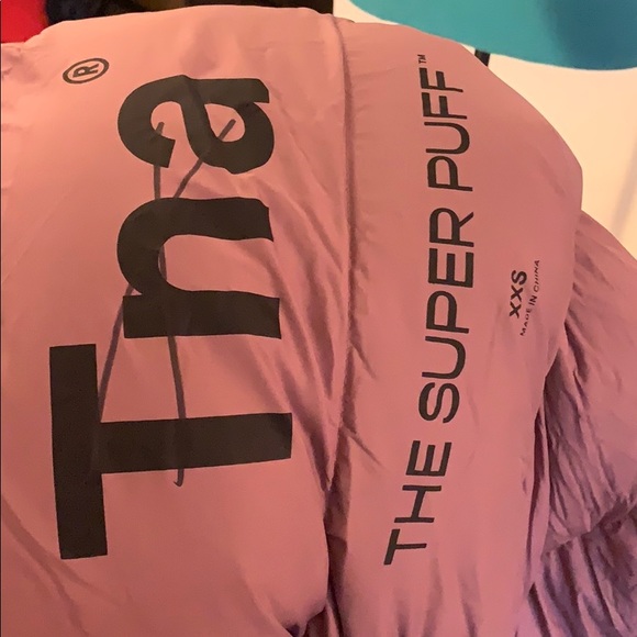 SOLD! Aritzia/TNA: Super Puff "Shorty", XXS, Lilac - Picture 9 of 9